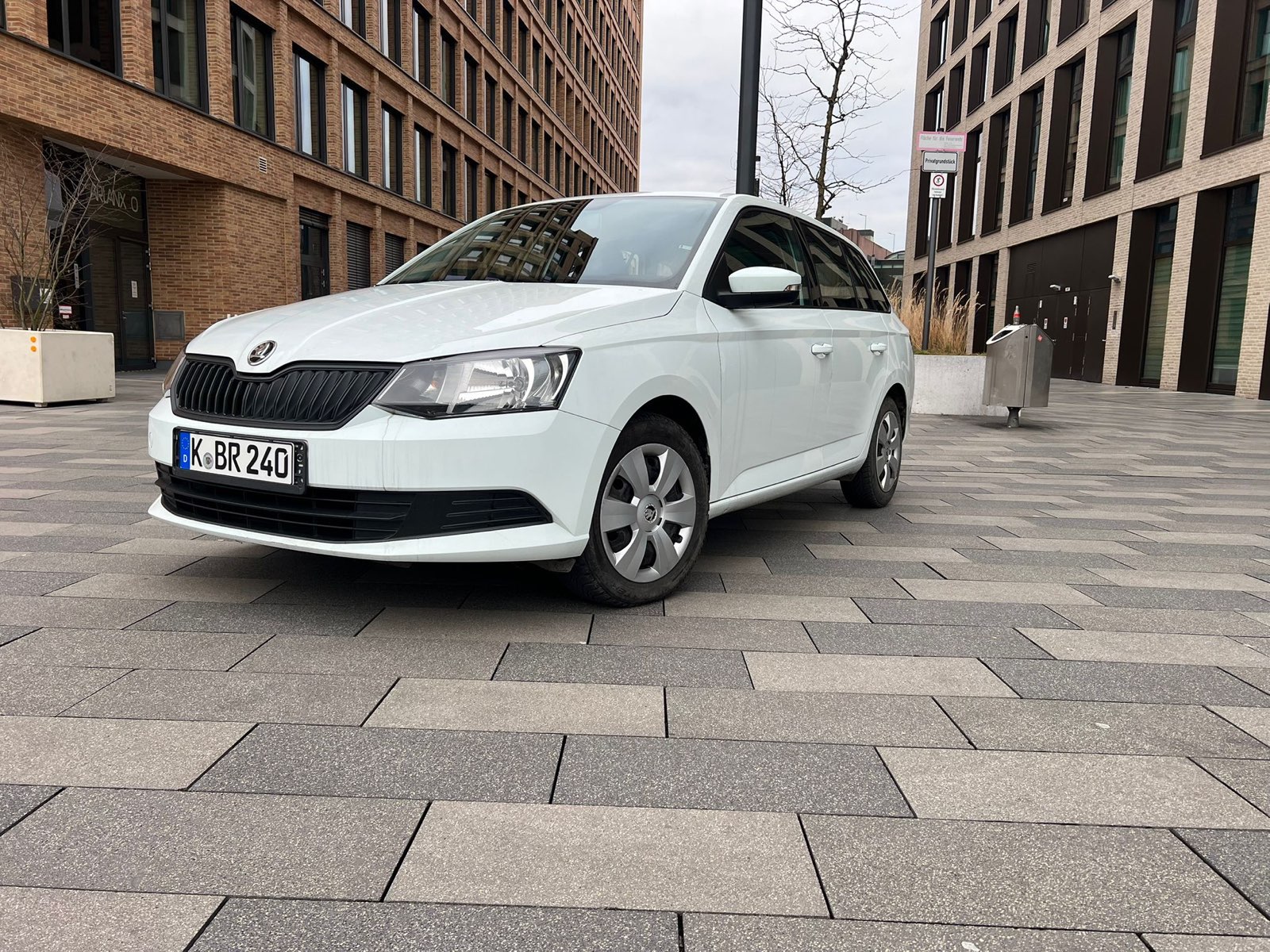 Skoda Fabia Kombi